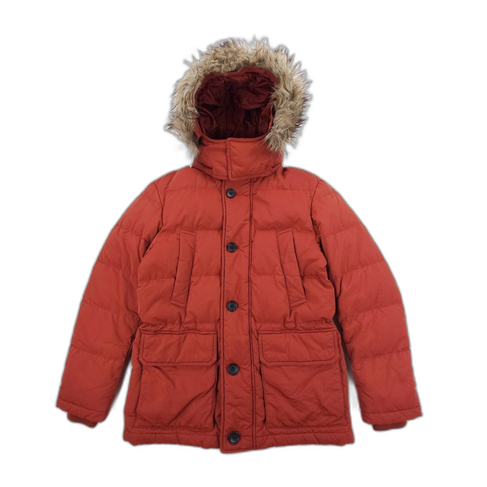 UNIQLO Down Quilted Parka Fur Hoodie Puffer Snow Jacket Gorpcore Outdoor Ski